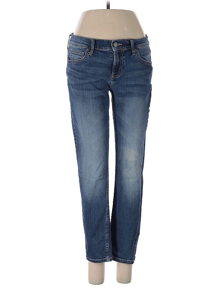 Pre-owned Banana Republic Factory Store Jeans In Blue