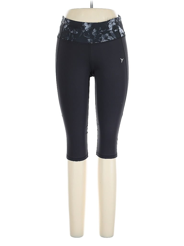 Pre-owned Active By Old Navy Active Pants In Black