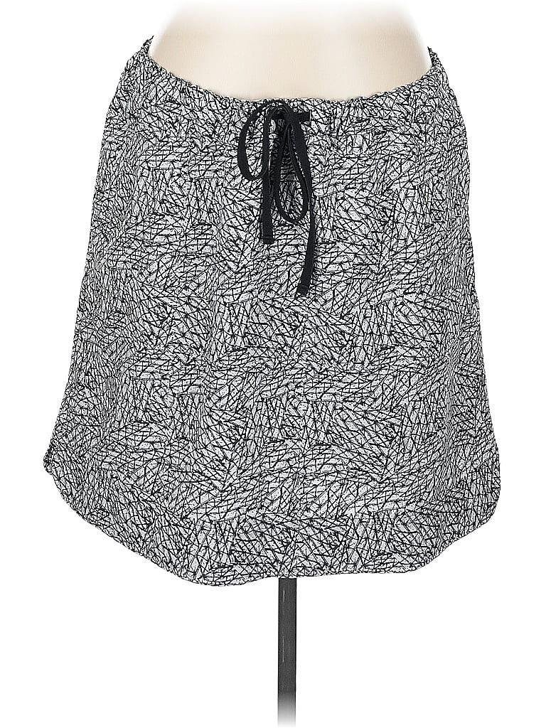 Pre-owned Riders By Lee Casual Skirt In Black