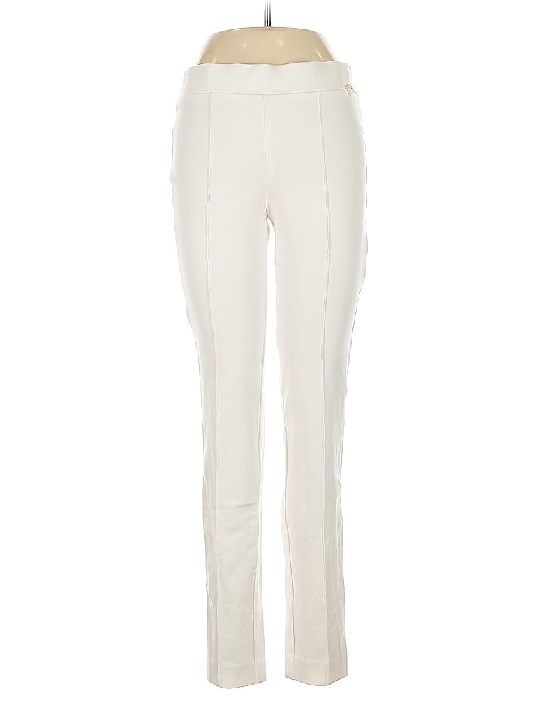Pre-owned Anne Klein Active Pants In White