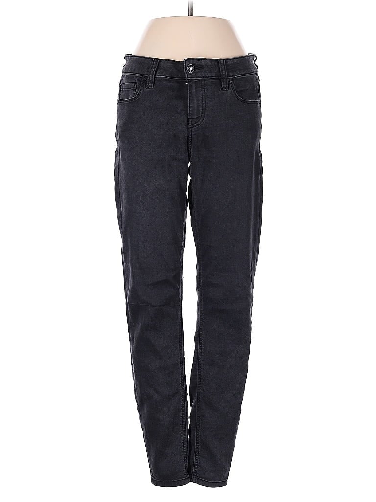 Pre-owned Eunina Jeans In Black