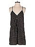 Silence and Noise 100% Polyester Hearts Black Romper Size S - photo 1