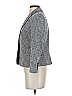 Ann Taylor Houndstooth Gray Blazer Size 0 - photo 5