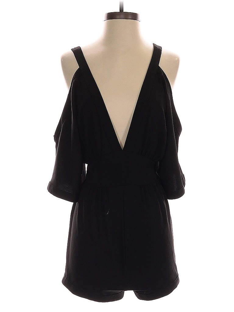 Pre-owned Tobi Romper In Black