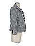 Ann Taylor Houndstooth Gray Blazer Size 0 - photo 4