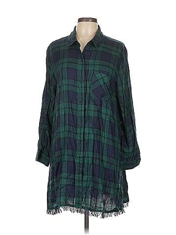 Mud Pie 3/4 Sleeve Button-Down Shirt (view 1)