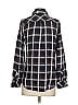Rails Plaid Black Long Sleeve Blouse Size S - photo 2