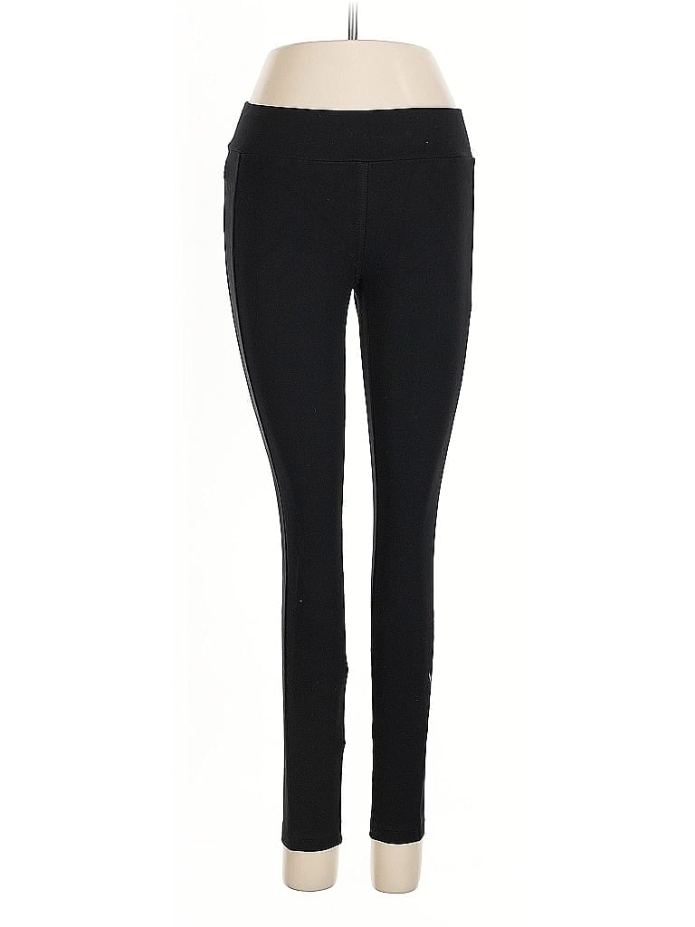 Pre-owned Ann Taylor Loft Active Pants In Black