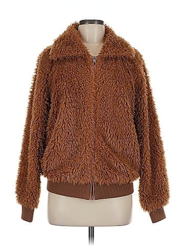 Mystree Faux Fur Jacket (view 1)