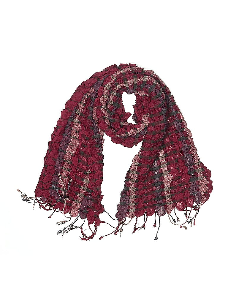 Pre-owned Unbranded Scarf In Pink