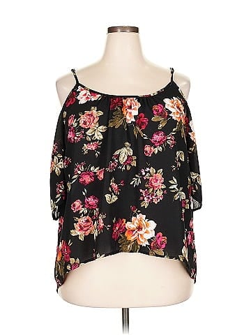 Ambiance Short Sleeve Blouse (view 1)