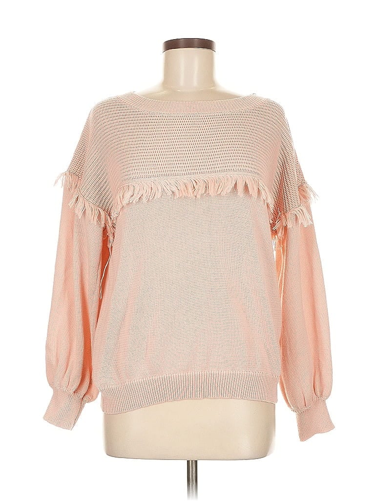 Pre-owned Assorted Brands Pullover Sweater In Pink