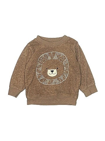 Child of Mine by Carter's Pullover Sweater (view 1)