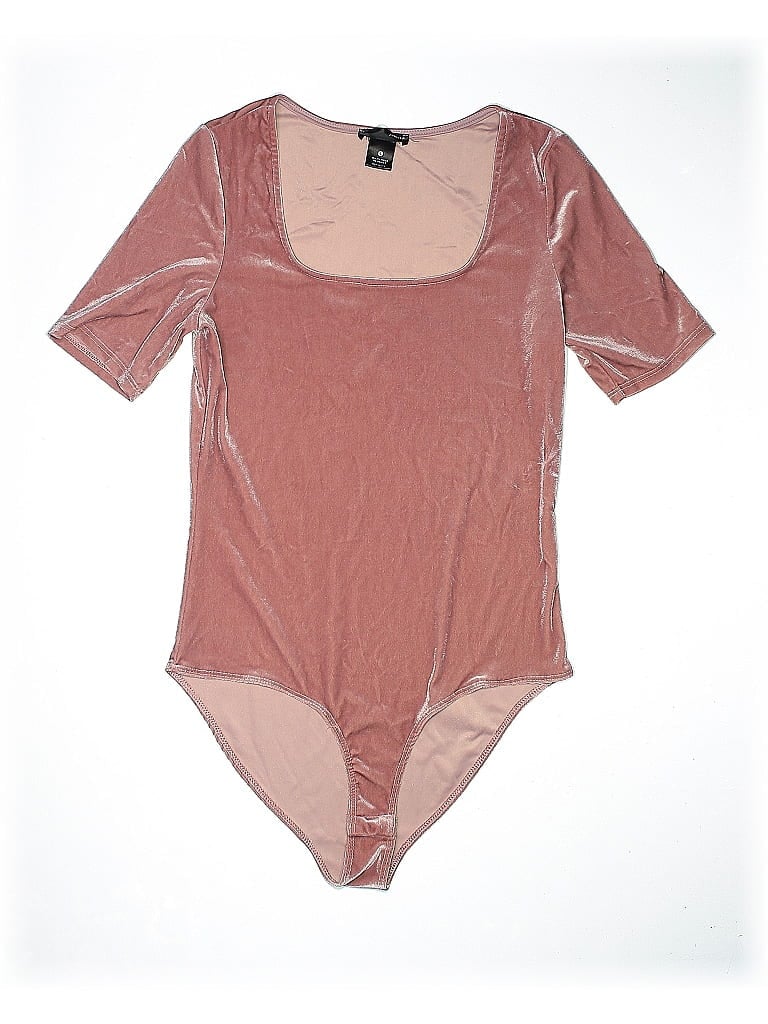 Click to view more detailed imagery on our partner's website Pre-owned Aqua Bodysuit In Brown