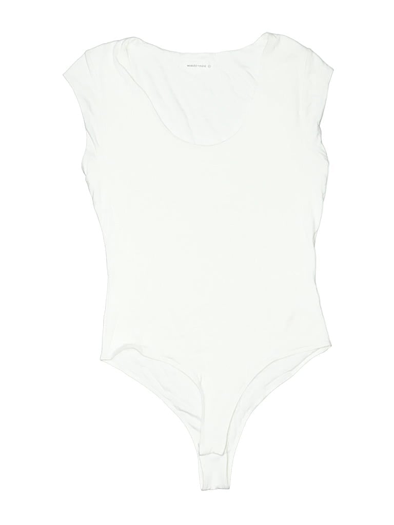 Pre-owned Wasabi + Mint Bodysuit In White