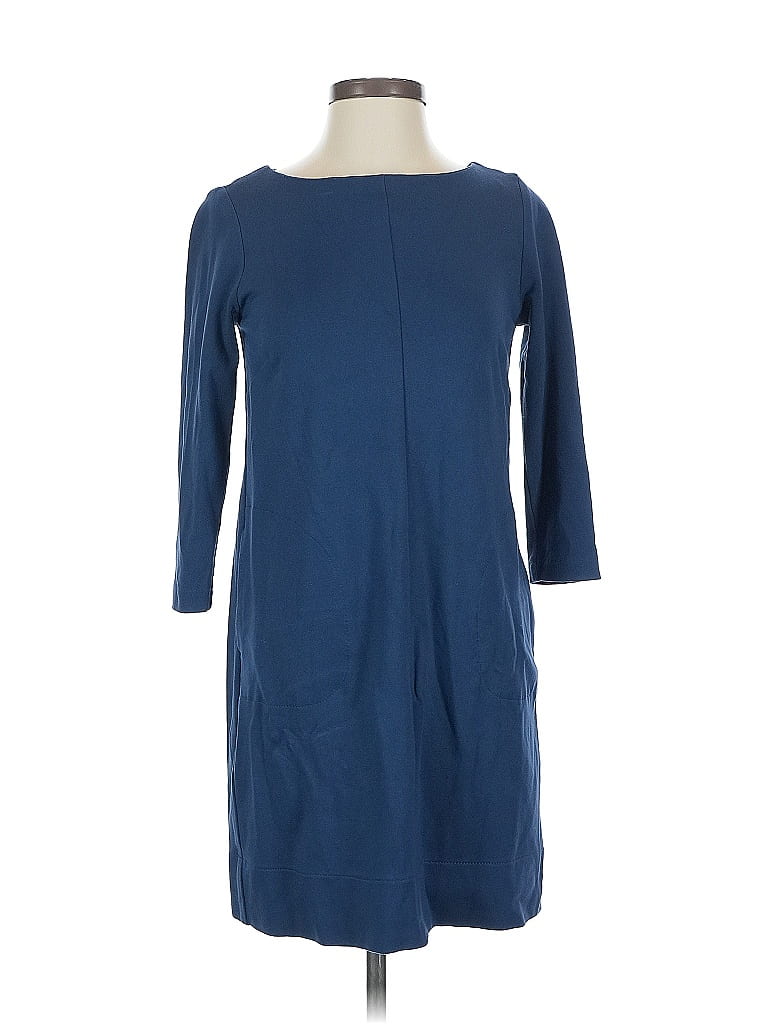 Click to view more detailed imagery on our partner's website Pre-owned Jjill Casual Dress In Blue