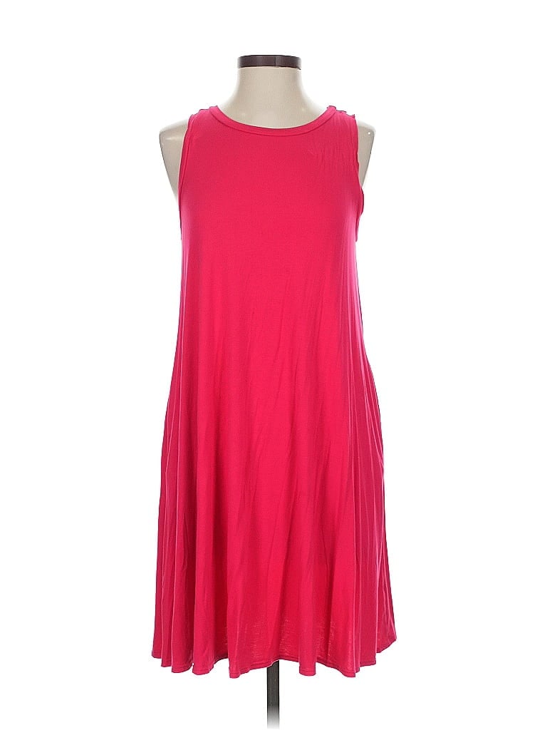 Pre-owned Bombom Casual Dress In Pink