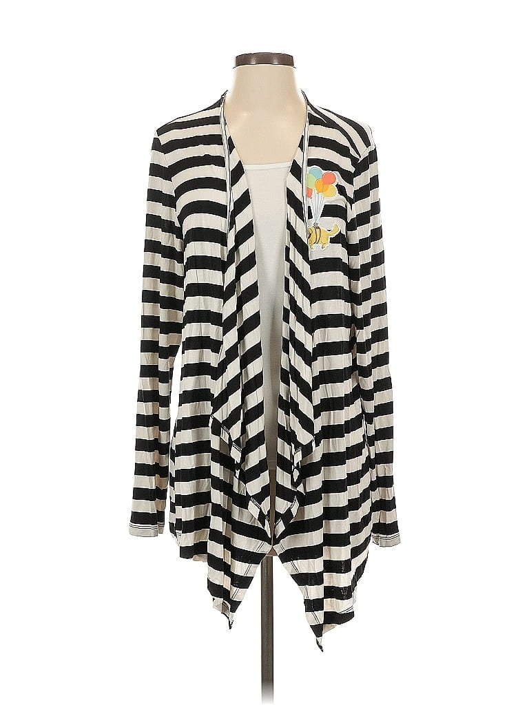 Pre-owned Assorted Brands Kimono In Black