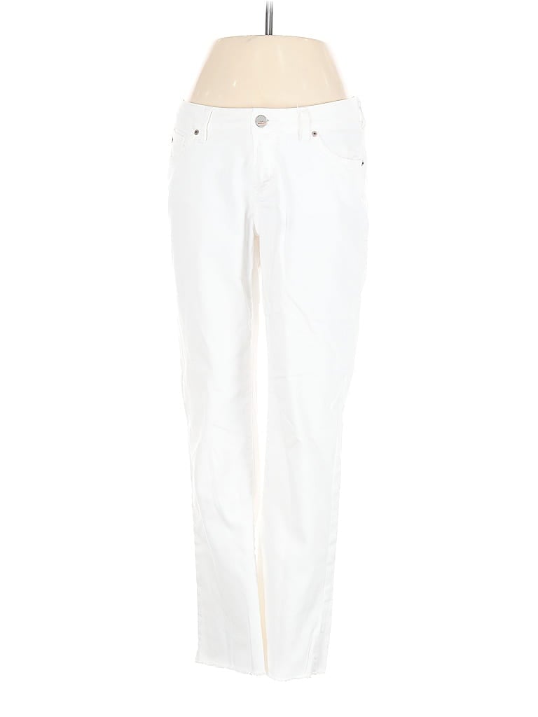 Pre-owned Dear John Jeans In White