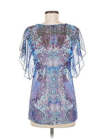 One World Short Sleeve Blouse (view 2)
