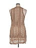 Cha Cha 100% Polyester Tan Cocktail Dress Size 1X - photo 2