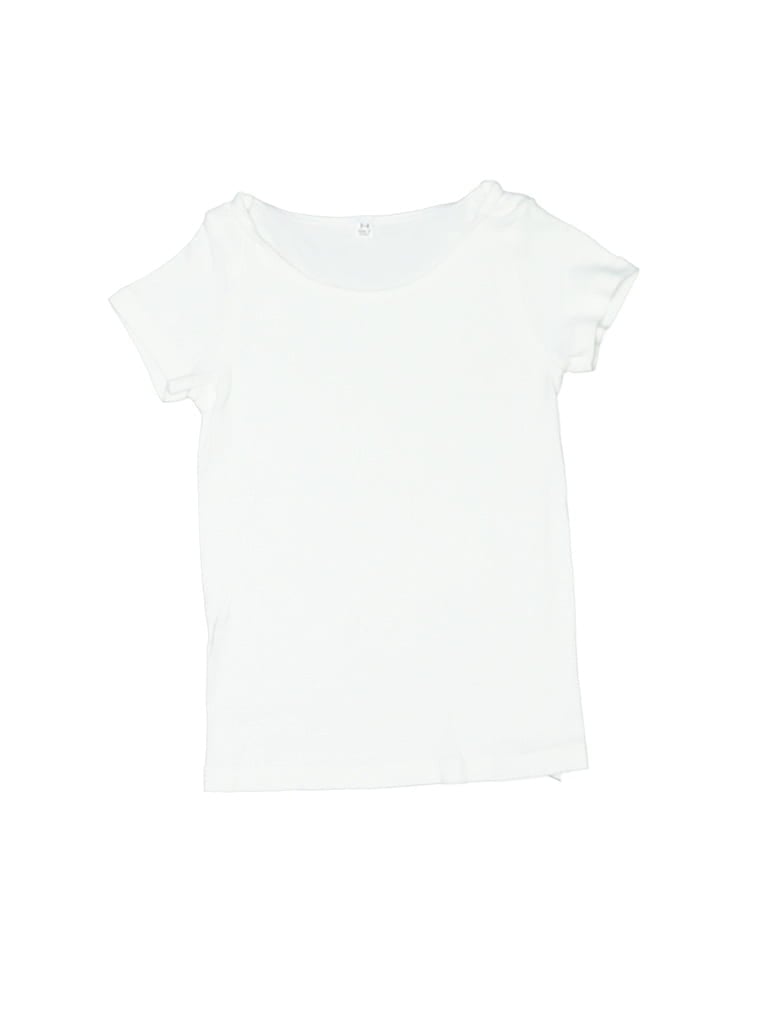 Pre-owned Assorted Brands Kids' Short Sleeve T-shirt In White
