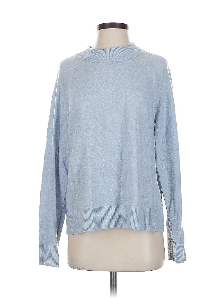 Click to view more detailed imagery on our partner's website Pre-owned Athleta Wool Sweater In Blue