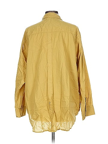 Natural Life Long Sleeve Button-Down Shirt (view 2)