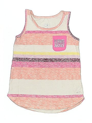 Justice Sleeveless T-Shirt (view 1)