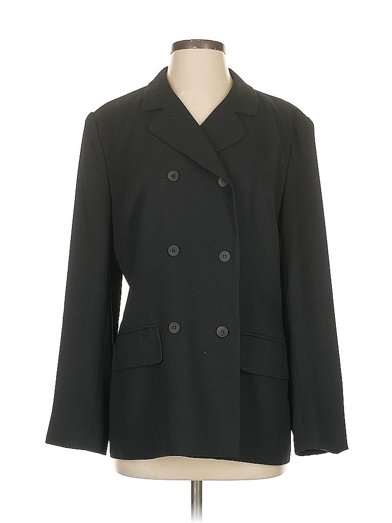 Click to view more detailed imagery on our partner's website Pre-owned Jones New York Blazer Jacket In Gray