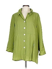 Habitat 3/4 Sleeve Button Down Shirt