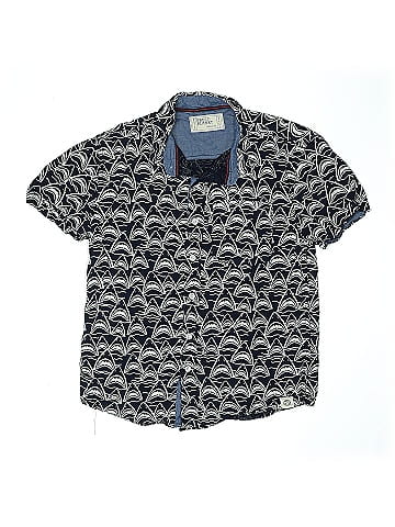 Free Planet Short Sleeve Button-Down Shirt (view 1)