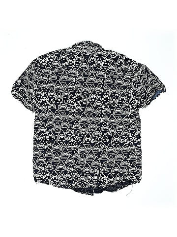 Free Planet Short Sleeve Button-Down Shirt (view 2)