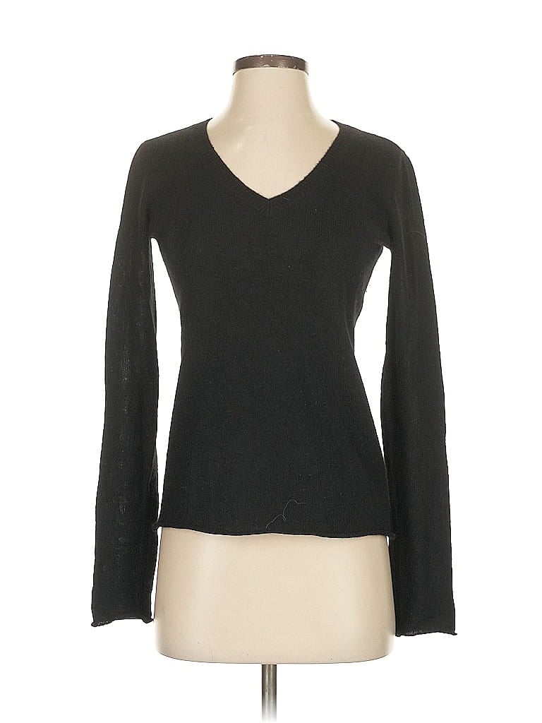 Pre-owned Atm Anthony Thomas Melillo Pullover Sweater In Black