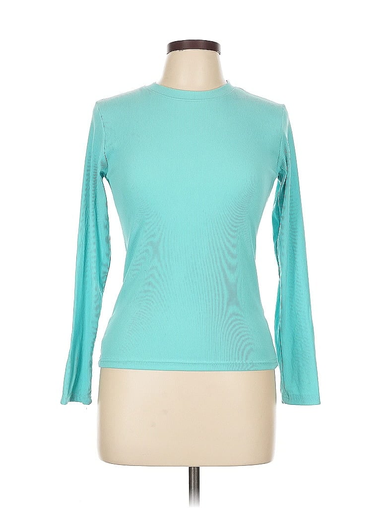 Pre-owned Unbranded Cardigan Sweater In Blue