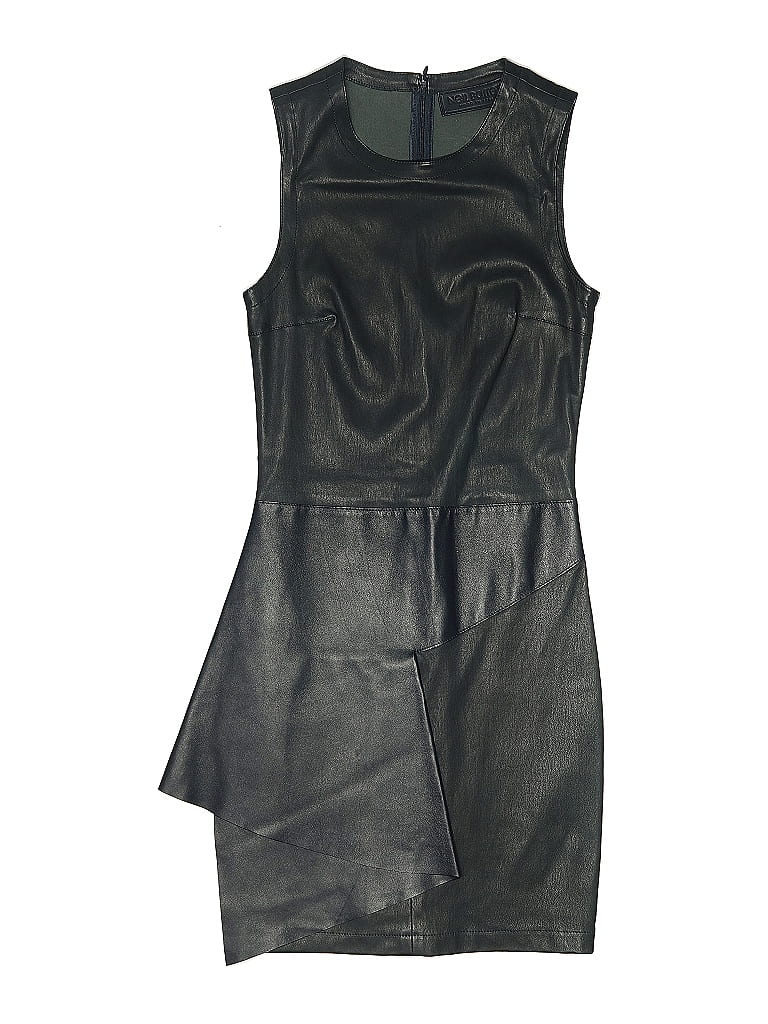 Pre-owned Neil Barrett Cocktail Dress In Black
