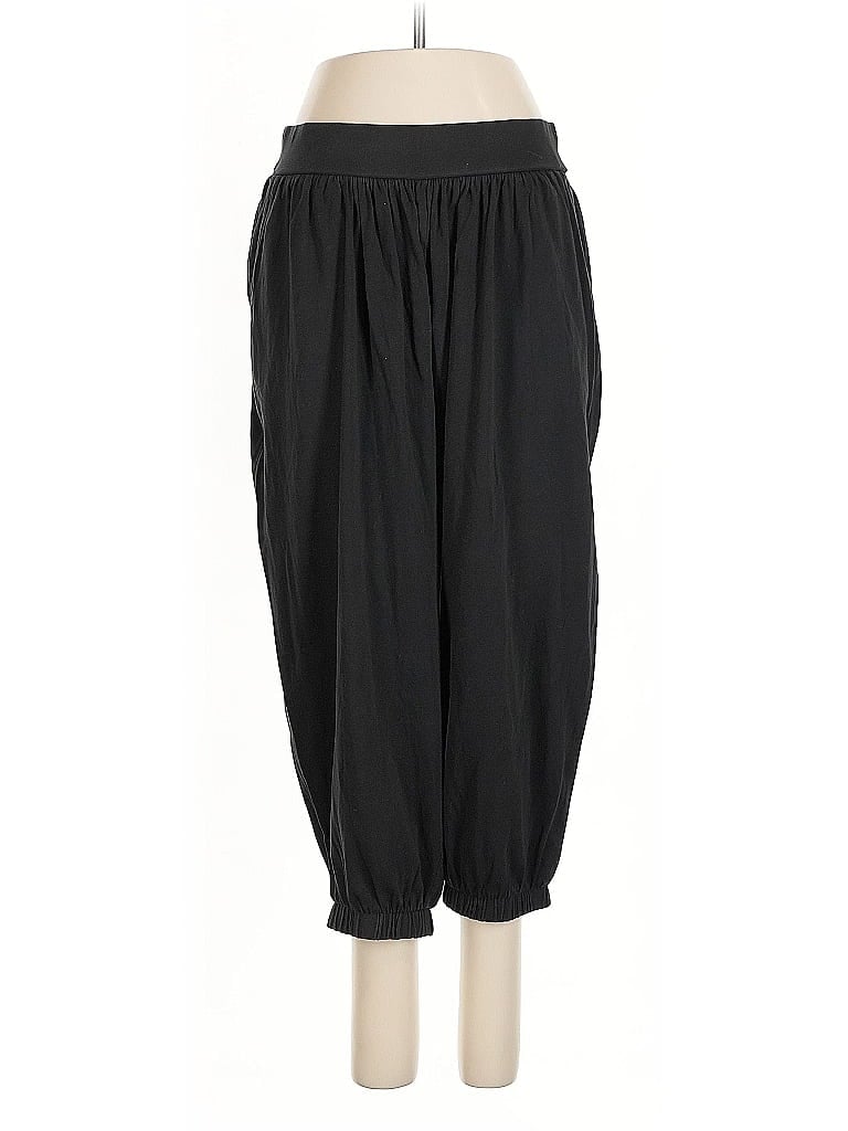 Pre-owned Theory Casual Pants In Black