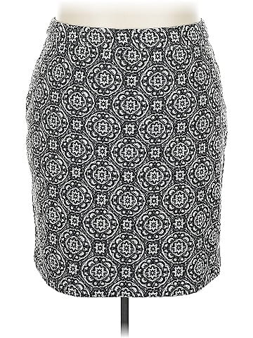 Roz & Ali Casual Skirt (view 1)