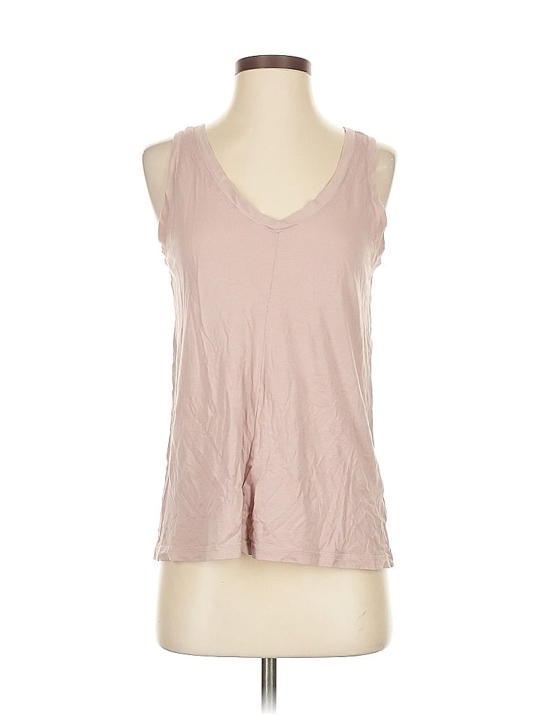 Click to view more detailed imagery on our partner's website Pre-owned Caslon Sleeveless T-shirt In Pink