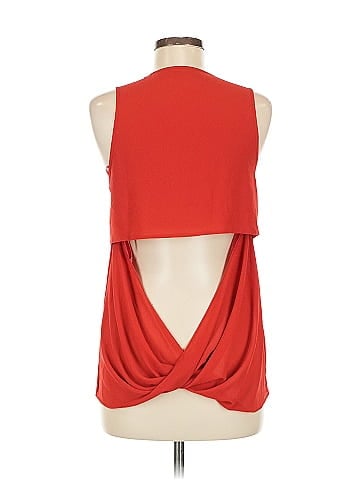 Naked Zebra Sleeveless Top (view 2)