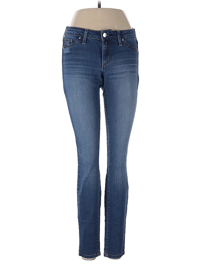 Pre-owned Jessica Simpson Jeans In Blue