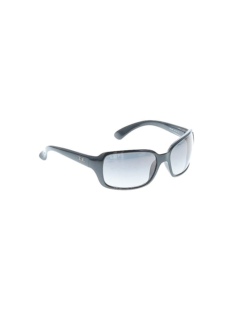 Ray-Ban Gray Black Sunglasses One size - photo 1