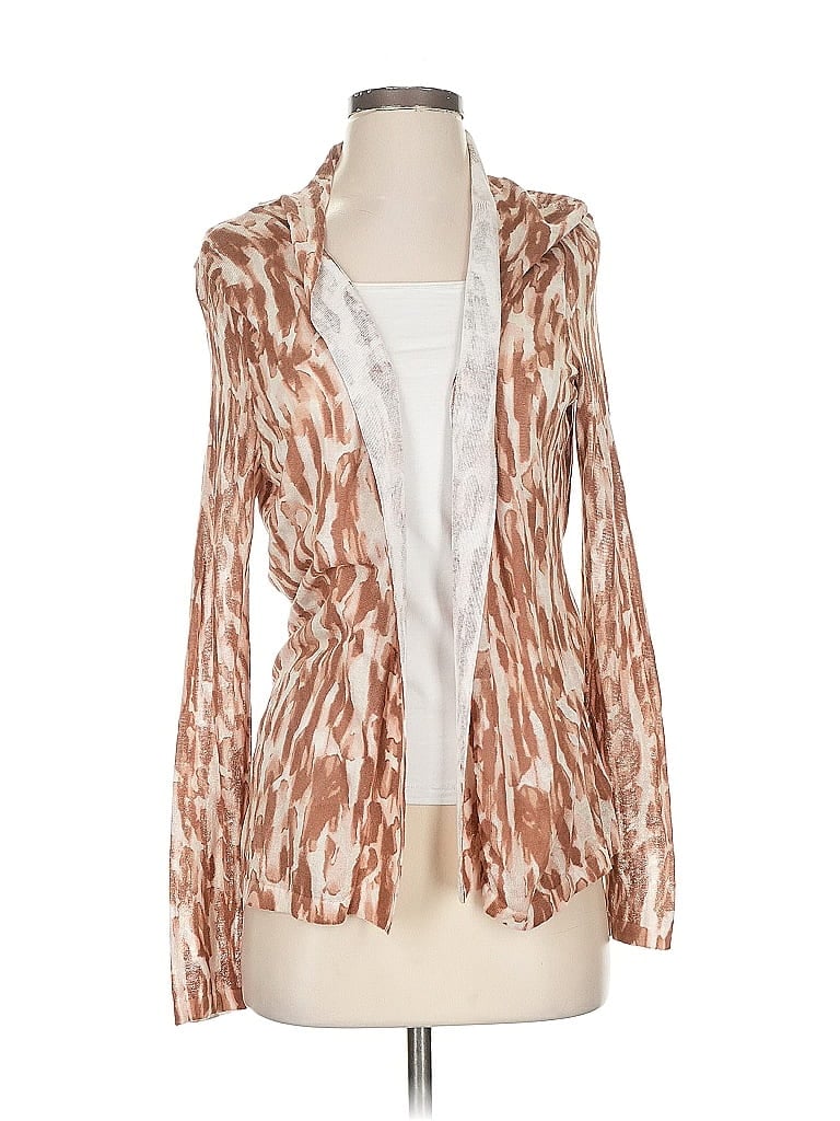 Pre-owned Chico's Kimono In Brown