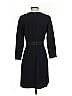 J.Crew 100% Wool Solid Black Casual Dress Size XS (estimated) - photo 2