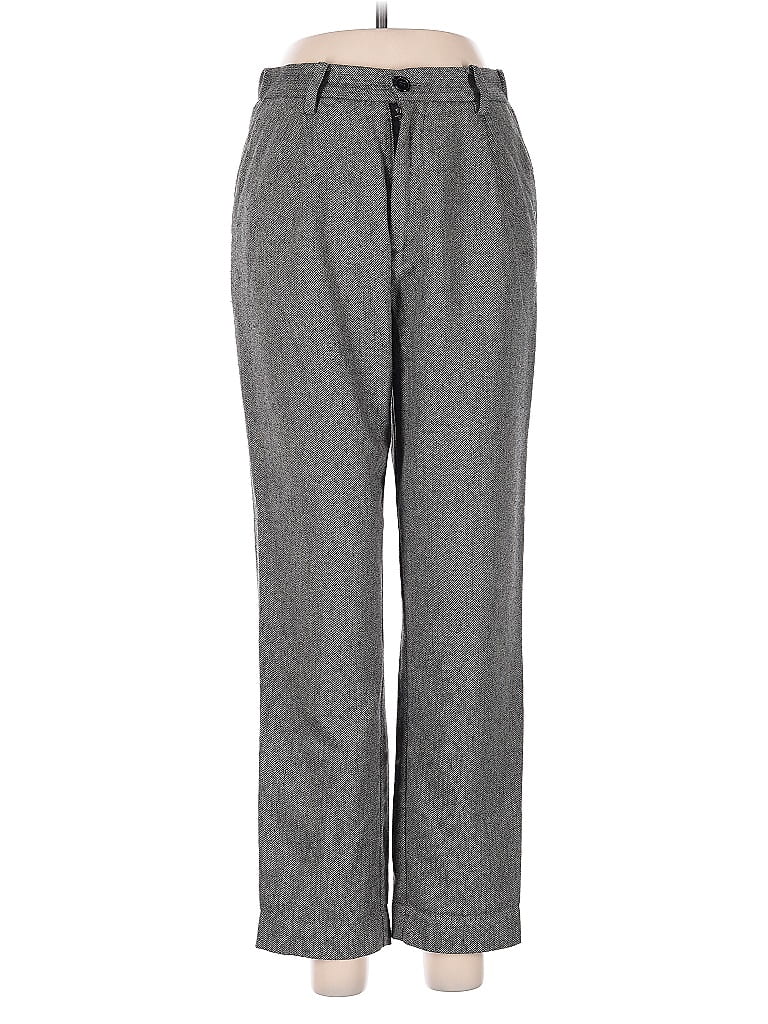 Pre-owned Assorted Brands Dress Pants In Gray
