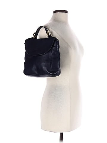 Coach Leather Satchel (view 2)
