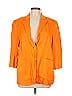 Zara 100% Viscose Orange Blazer Size L - photo 1