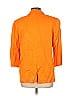 Zara 100% Viscose Orange Blazer Size L - photo 2
