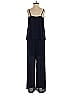 Eight Sixty 100% Polyester Solid Blue Jumpsuit Size S - photo 2