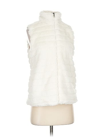 Katydid Collection Faux Fur Vest (view 1)